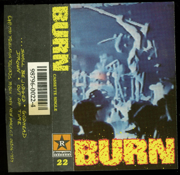 Burn – Burn (1990, Vinyl) - Discogs