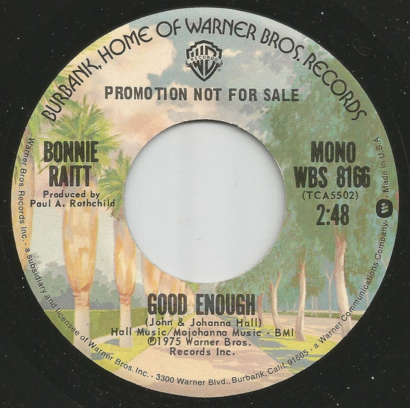 lataa albumi Bonnie Raitt - Good Enough