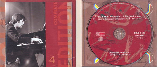 Album herunterladen Sławomir Kulpowicz & Shujaat Khan - Live At Warsaw Philharmonic Hall 2006