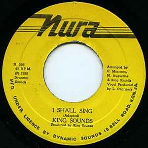 King Sounds I Shall Sing Releases Discogs