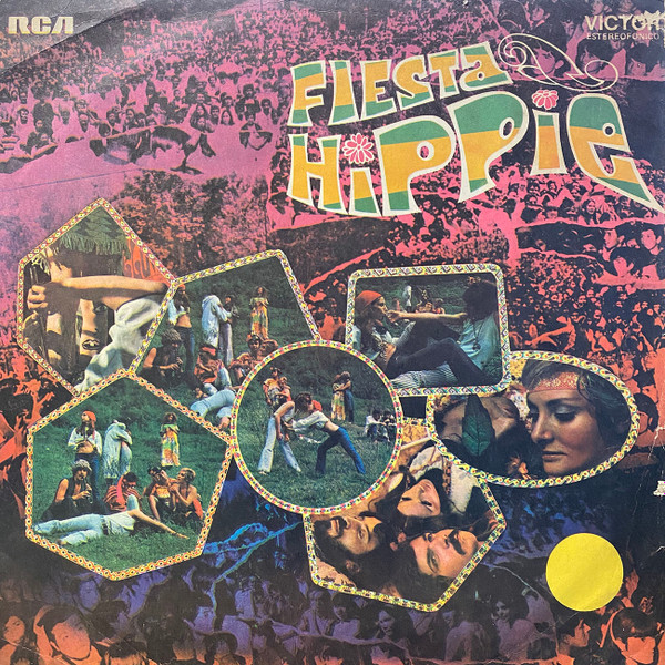 gráfico Manía Escéptico Fiesta Hippie (1970, Vinyl) - Discogs