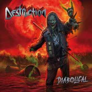 Destruction - Diabolical album cover