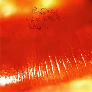 The Cure - Kiss Me, Kiss Me, Kiss Me album cover