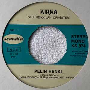 Pochette de l'album Kirka - Pelin Henki