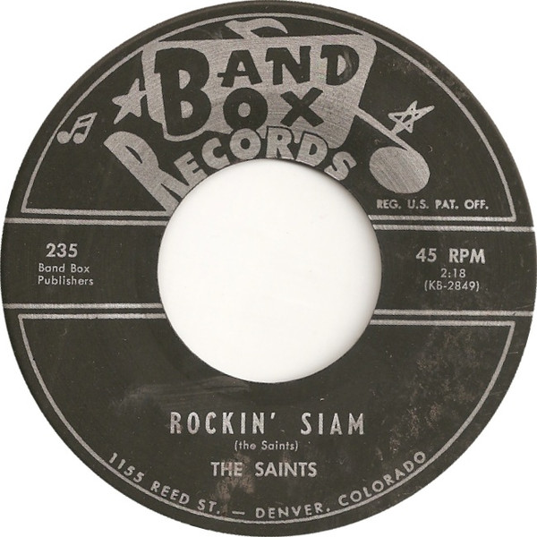 télécharger l'album The Saints - Rockin Siam Playboy