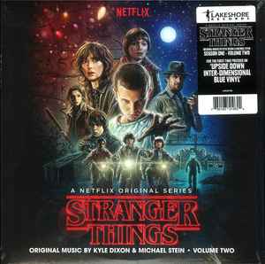 Kyle Dixon, Michael Stein – Stranger Things - Volume One (A Netflix  Original Series) (2016, Glow In The Dark, 150g, Vinyl) - Discogs