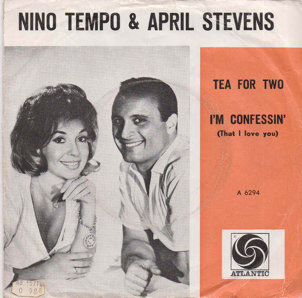 lataa albumi Nino Tempo & April Stevens - Im Confessin That I Love You Tea For Two