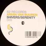 Cover of Shivers / Serenity, 2005-10-00, Vinyl