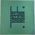 Cover of Movement, 1984, Vinyl