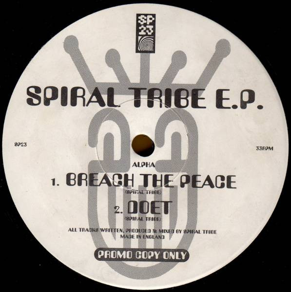 Spiral Tribe – Spiral Tribe E.P. (1992, Vinyl) - Discogs