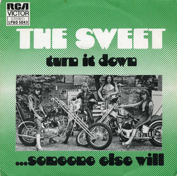 Sweet – Turn It Down / Someone Else Will (1974, Vinyl) - Discogs