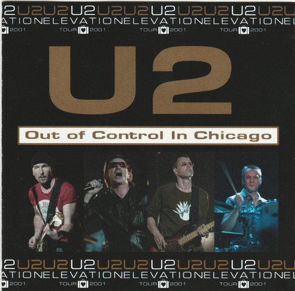last ned album U2 - Out Of Control In Chicago