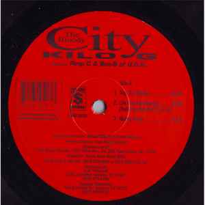 Kilo G – The Bloody City (1995, Vinyl) - Discogs