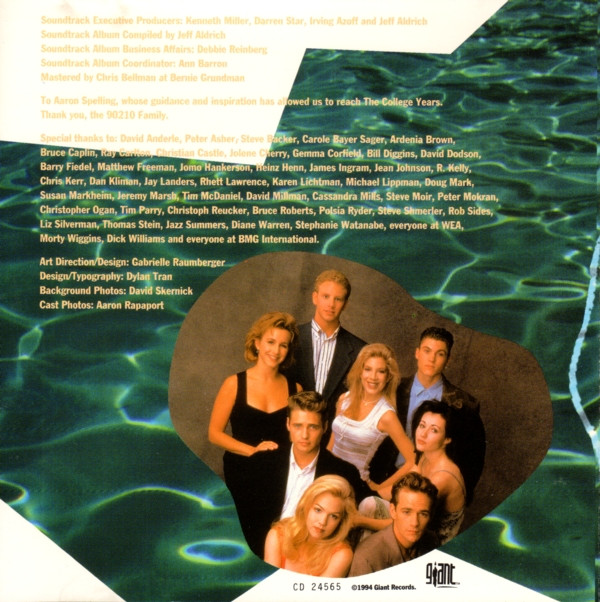 ladda ner album Various - Beverly Hills 90210 The College Years
