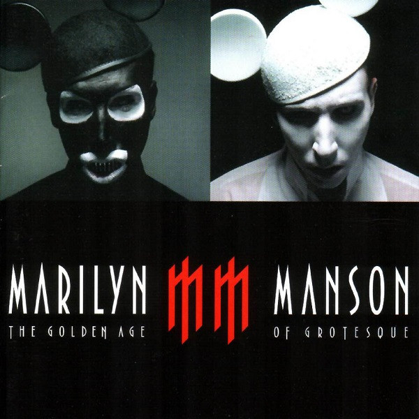 MARILYN MANSON Golden Age Of Grotesqueトップス