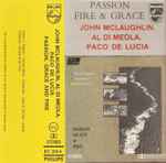 Cover of Passion, Grace & Fire, 1983, Cassette