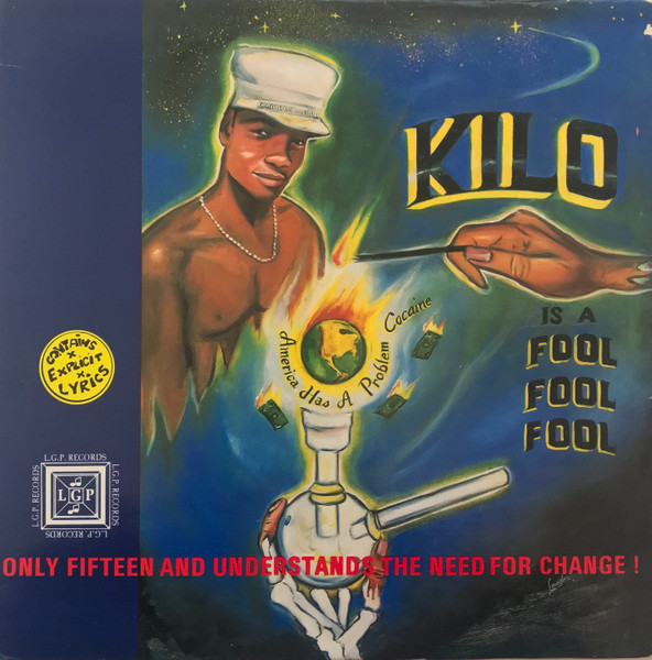 Kilo – America Has A Problem Cocaine (1990, Vinyl) - Discogs