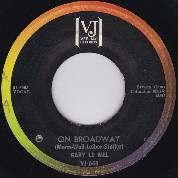 Album herunterladen Gary Le Mel - On Broadway Theme From Mondo Pazzo