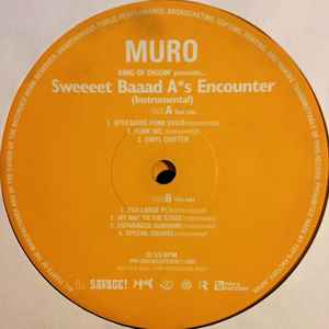 ♪ Muro (King Of Diggin')- Sweeeet Baaad A's Encounter (Volume 1