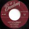 Jack Richards (5) With Vic Corwin And His Orchestra - Ain't It A Shame / Wake The Town And Tell The People