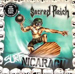 Sacred Reich - Surf Nicaragua album cover