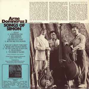 Arne Domnérus Trio - Songs Of Simon
