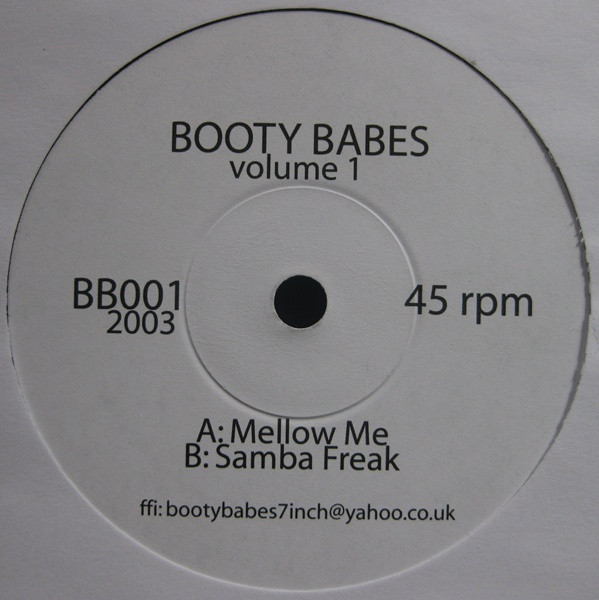 ladda ner album Booty Babes - Mellow Me Samba Freak