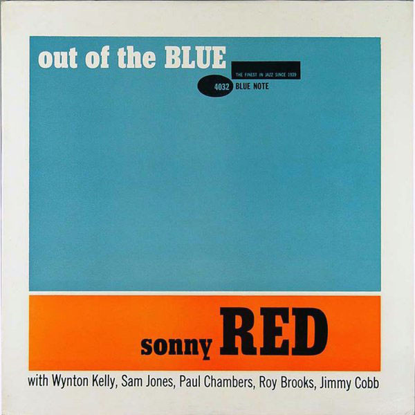 LP blue note Sonny red out of the blue - 洋楽