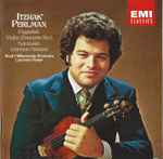 Cover of Violin Concerto No. 1 / Carmen Fantasy, 1991, CD