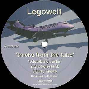 Tracks From The Tube - Legowelt