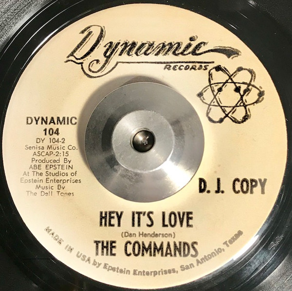 baixar álbum The Commands - No Time For You Hey Its Love