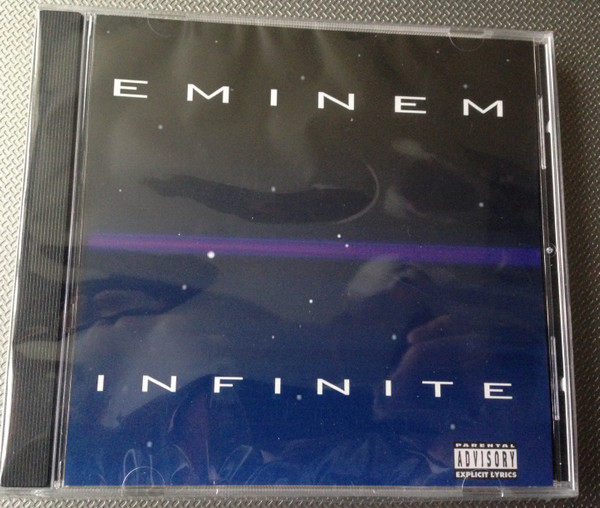 eminem infinite album cover