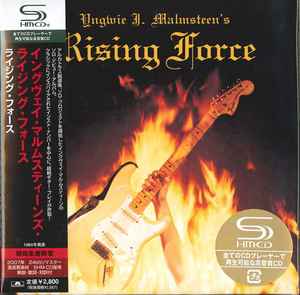 Yngwie J. Malmsteen – Rising Force (2008, SHM-CD, Cardboard Sleeve 