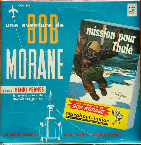 last ned album Henri Vernes - Mission Pour Thulé