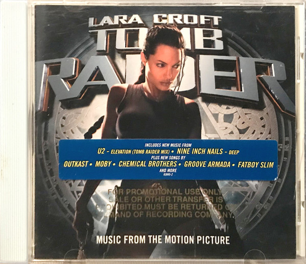 Lara Croft Tomb Raider Music From The Motion Picture 2001 Oly