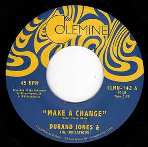 Durand Jones & The Indications - Make A Change