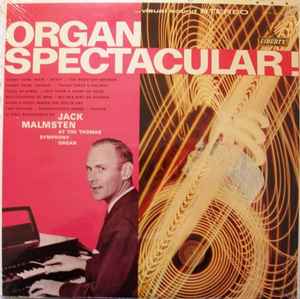 Jack Malmsten - Organ Spectacular album cover
