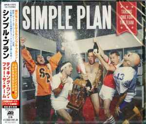 Simple Plan – Taking One For The Team (2016, CD) - Discogs