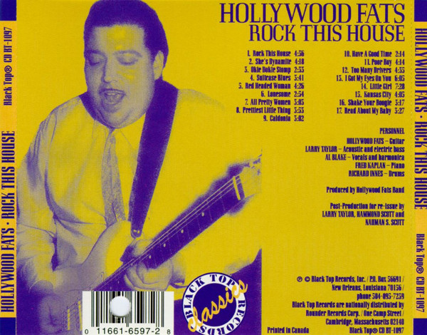 télécharger l'album Hollywood Fats - Rock This House