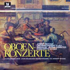 Josef Rejcha - Oboenkonzerte album cover