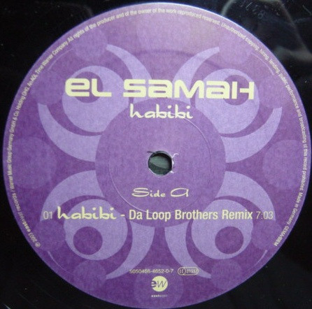 El Samah – Habibi (2003, CD) - Discogs