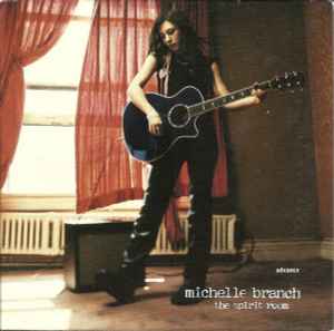 Michelle Branch – The Spirit Room (2001, CD) - Discogs