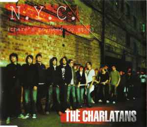 The Charlatans - N.Y.C. (There's No Need To Stop) album cover