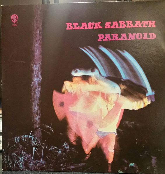 Black Sabbath – Paranoid (Vinyl) - Discogs