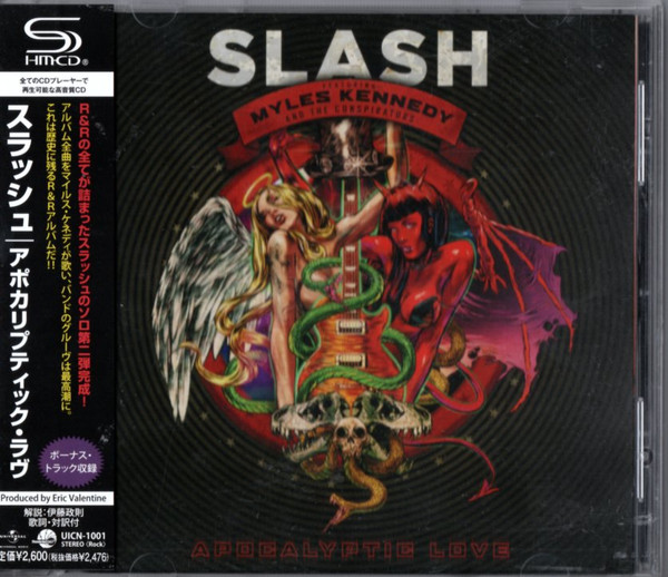 Slash Featuring Myles Kennedy And The Conspirators – Apocalyptic 