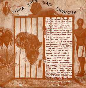 Various - Africa Iron Gate Showcase album cover