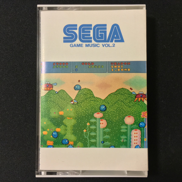 セガ・ゲーム・ミュージック VOL.2 = Sega Game Music Vol.2 (1987 