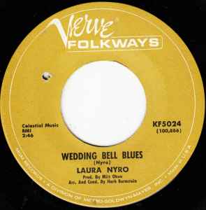 Laura Nyro - Wedding Bell Blues / Stoney End album cover