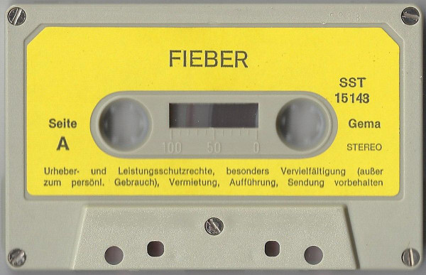 baixar álbum Unknown Artist - Fieber