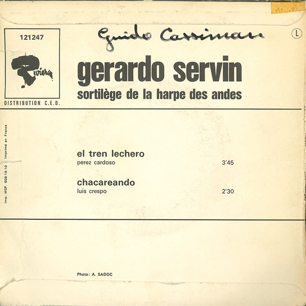 télécharger l'album Gerardo Servin - El Tren Lechero